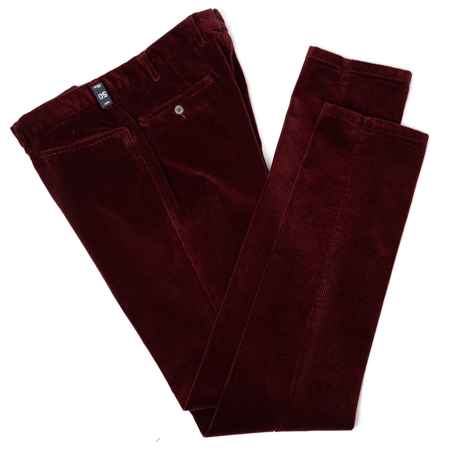 Exclusively for Michael Jondral: Pants "Carrettiera Pesante" made of cotton corduroy from Brisbane Moss
